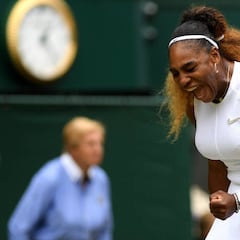 Serena contiene a Riske y está a dos pasos de su 24º Grand Slam