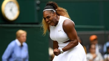 Serena contiene a Riske y está a dos pasos de su 24º Grand Slam