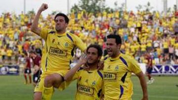 Barcelona B-Sant Andreu y Ontinyent-Alcorcón por el ascenso a Segunda