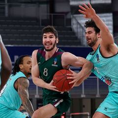 Unicaja sigue en racha y gana al ritmo de Bouteille y Brizuela