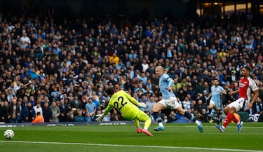 El noruego puso en ventaja a los locales desde el minuto 9