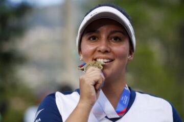 Sara es potencia en tiro con arco. La risaraldense es campeona panamericana y mundial.