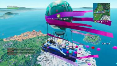 Fortnite: guía de desafíos del segundo cumpleaños