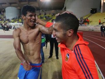 El conjunto ché celebró el pase a la fase de grupos de Champions.