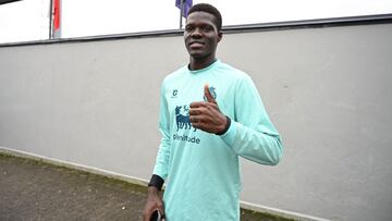 Maguette Gueye, del Racing.