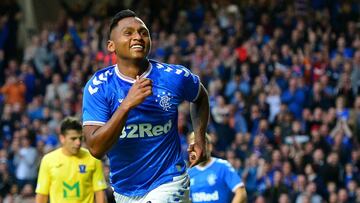 Alfredo Morelos podría pasar al Inter de Milán