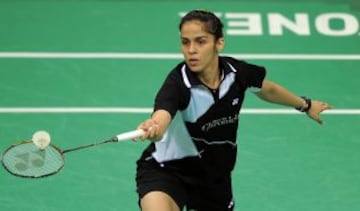 18. Saina Nehwal (badminton)