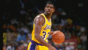 The former Los Angeles superstar Earvin Johnson took to social media to give his view on the huge move from his team, as Anthony Davis leaves.