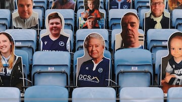 La reina Isabel 'presenció' el Millwall-Swansea