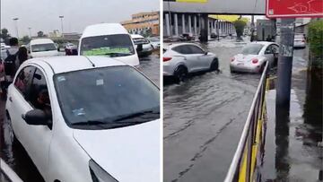 Video: Así amaneció Ecatepec, tras las inundaciones en el Estado de México