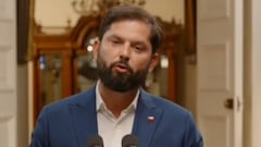 La frase del Presidente Gabriel Boric en su última cadena nacional que generó debate en redes