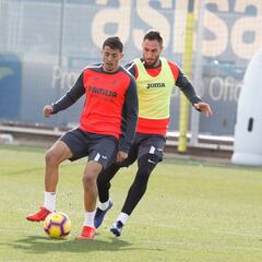 Fornals trabaja con normalidad tras el interés del Nápoles