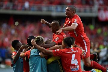 El conjunto escarlata consiguió el título de la Liga Águila después de 11 años. Volverá a la competición internacional en la próxima temporada. 