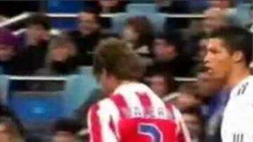 Raúl García a Cristiano: "Eso no lo haces con 0-0"