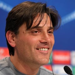 Montella: "Creemos que es posible"