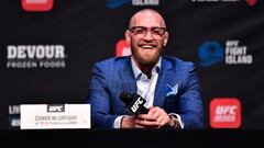 En la conferencia de prensa previo a UFC 257 el irland&eacute;s pidi&oacute; que Khabib deje vacante el t&iacute;tulo de peso ligero y apunt&oacute; a una nueva pelea contra el ruso.