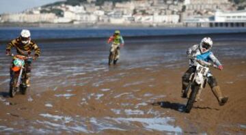 Espectaculares im¨¢genes de la carrera Hydrogarden