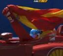 La bandera se sube al coche: de Senna a Alonso