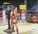 Yohanna Alonso, la Guardia Civil que triunfa en el Muay Thai