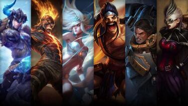 Llega la beta de Nemesis Draft, el nuevo modo de LoL