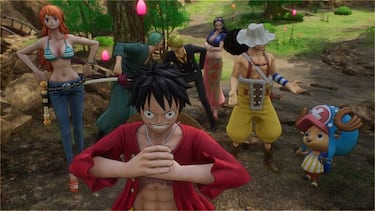 One Piece Odyssey: Bandai Namco comparte nuevas imágenes del juego