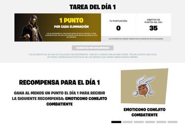 Pruebas de las Linternas en Fortnite: desafíos y recompensas