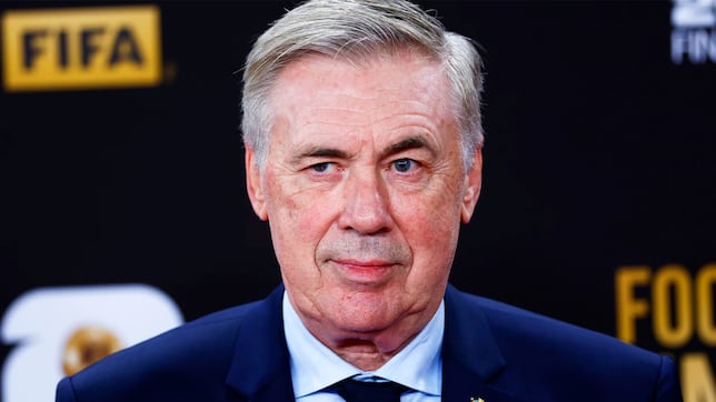 Ancelotti, en el Bernabéu