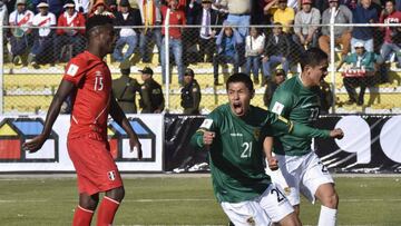 Bolivia vence a Perú en el debut del entrenador Ángel Hoyos