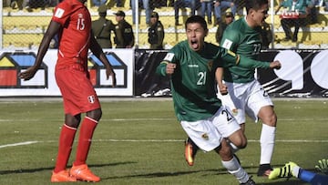 Bolivia vence a Perú en el debut del entrenador Ángel Hoyos