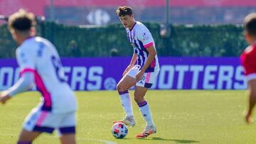 Posible once del Real Valladolid ante el Cantolagua