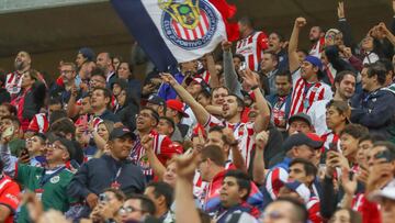 Fans o Aficion during the game Guadalajara vs Cruz Azul, corresponding to Round 16 of the Torneo Apertura 2023 of the Liga BBVA MX, at Akron Stadium, on November 04, 2023.
<br><br>
Fans o Aficion durante el partido Guadalajara vs Cruz Azul, correspondiente a la Jornada 16 del Torneo Apertura 2023 de la Liga BBVA MX, en el Estadio Akron, el 04 de Noviembre de 2023