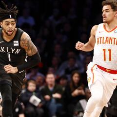 Festival de D'Angelo y ¡cinco victorias seguidas de los Nets!