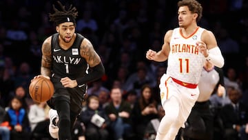 Festival de D'Angelo y ¡cinco victorias seguidas de los Nets!