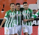 Betis de Pellegrini se recupera ante Valencia y llega a la punta