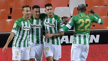 Sergio Canales y Cristian Tello le dieron el triunfo al conjunto del Ingeniero, que volvió a ganar tras dos caídas al hilo en LaLiga. Betis es líder, aunque tiene más partidos jugados