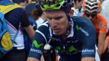 Rui Costa se marcha del Movistar