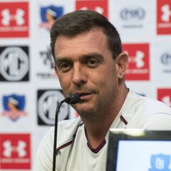 Guede: "No me complica que Rueda cite a nuestros jugadores"