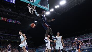 The USA vs Serbia saw a huge number of points scored, but who holds the record?