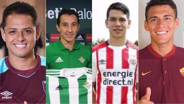 A falta de un mes y cuatro días de que cierre el mercado de transferencias en el Viejo Continente, serían 17 futbolistas los que estarán en Europa.