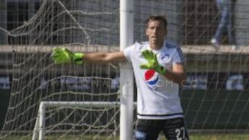 El uruguayo Nicol&aacute;s Vikonis jugar&aacute; su segunda temporada con Millonarios 