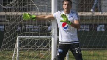 El uruguayo Nicolás Vikonis jugará su segunda temporada con Millonarios