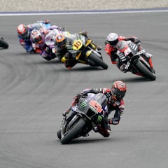 Quartararo desencadenado y Bagnaia sancionado