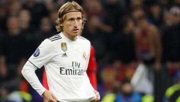 El Inter volverá a intentar el fichaje de Modric en enero