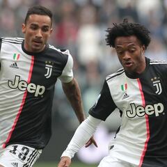 La competencia de Cuadrado en Juventus sería transferible