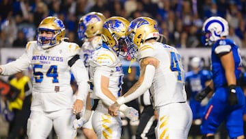 Auténticos Tigres son campeones de Onefa; por fin superaron a Borregos