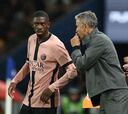 Dembélé se disculpa con Luis Enrique