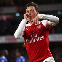 Mesut Ozil estaría pensando en moverse del Arsenal a la MLS