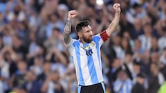 Messi leads Inter Miami players on FIFA break