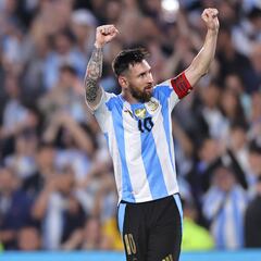 Messi leads Inter Miami players on FIFA break