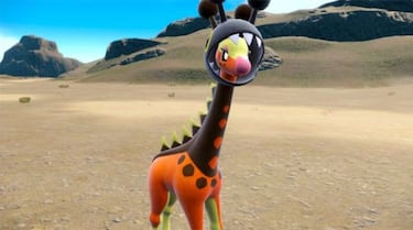 New Pokémon Scarlet and Violet gameplay with 14 minutes of craziness: sandwich-making mini-game, Girafarig evolution,...